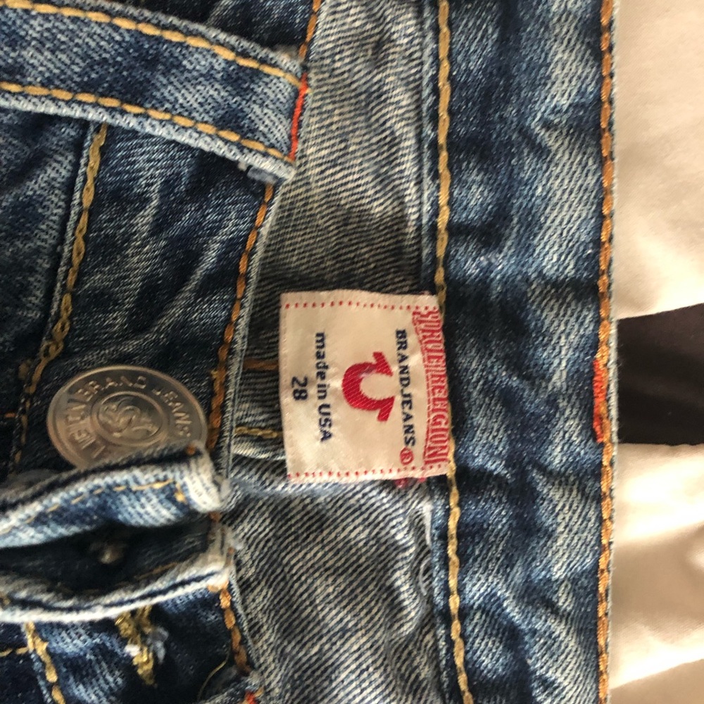 ⛔️SOLD⛔️True Religion Sz28 - Picture 2 of 4